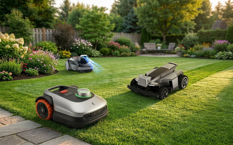 Robotic Lawn Mowers