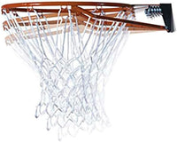 90061 Portable Basketball System, 52 Inch Shatterproof Backboard,Black