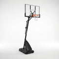 Portable Basketball System Built to Last, 52 Inch Shatterproof Backboard, Height Adjustable 7.5-10ft