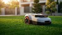 I215 8.6 In. Robot Lawn Mower (1/2 Acre) Lidar + Vision, Auto Mapping, App Control, Multi-Zone, AI Obstacle Avoidance — Lifestyle