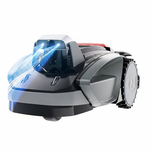 V3 Robot Lawn Mower, Vision AI, 0.15 Acre, Wire-Free | Easy Routine Mowing for First-Time Robot Mower Owners with Small, Simple Yards and Clear Boundaries.